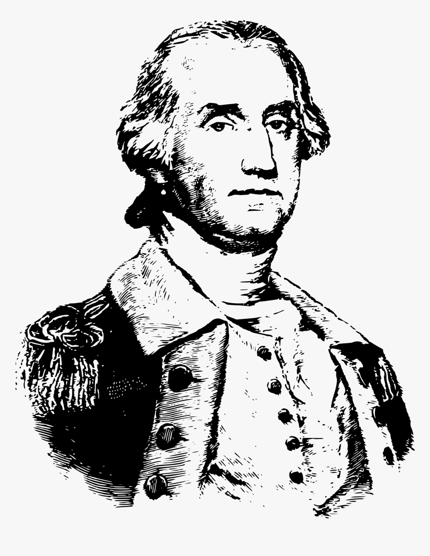 Washington Famous Vector Washington, George Clipart - George Washington Transparent, HD Png Download, Free Download