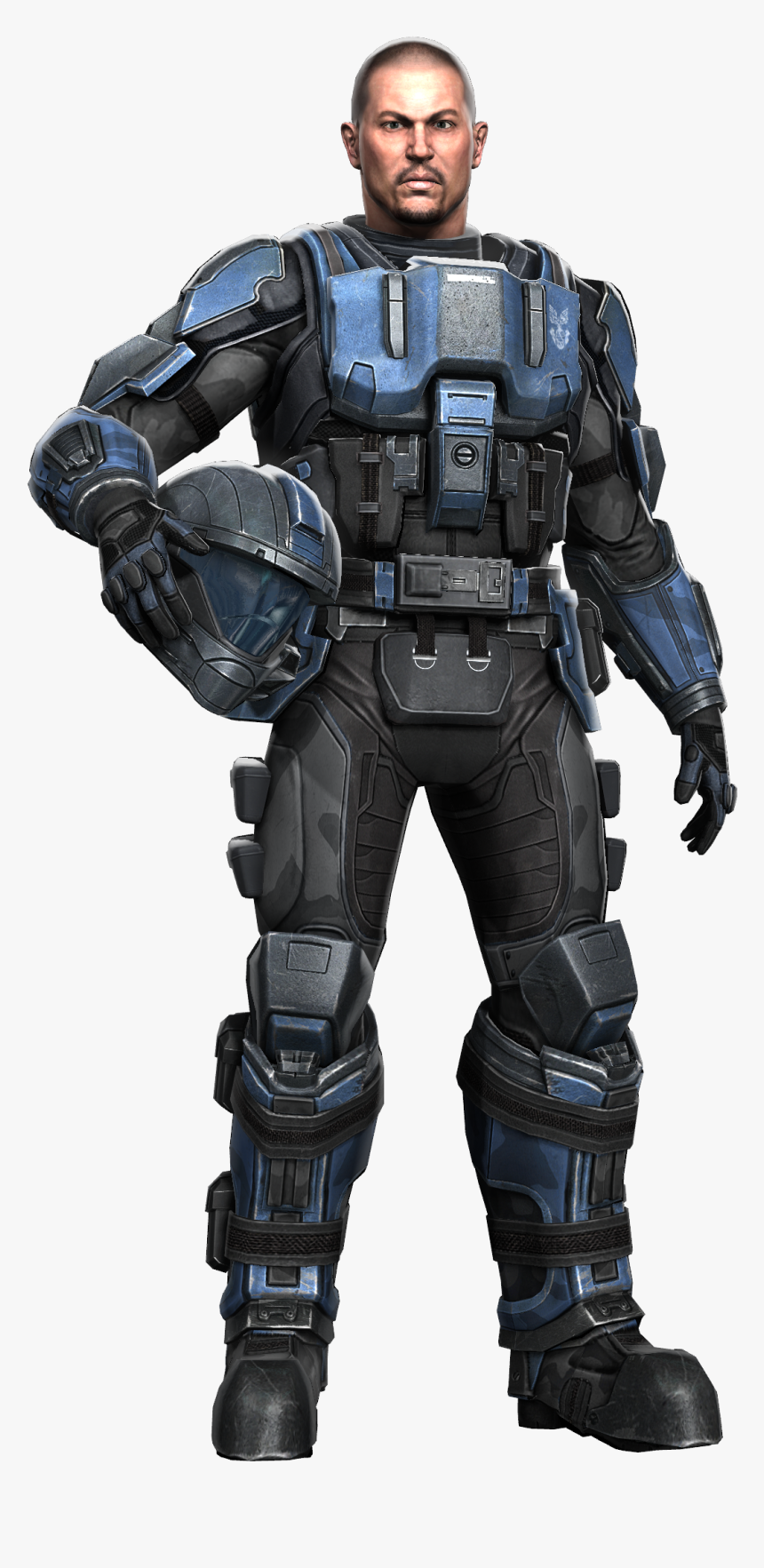 Hfr-graves - Halo Fireteam Raven Graves, HD Png Download, Free Download