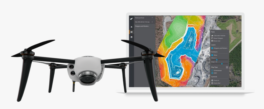 Kespry Aerial Intelligence Platform, HD Png Download, Free Download