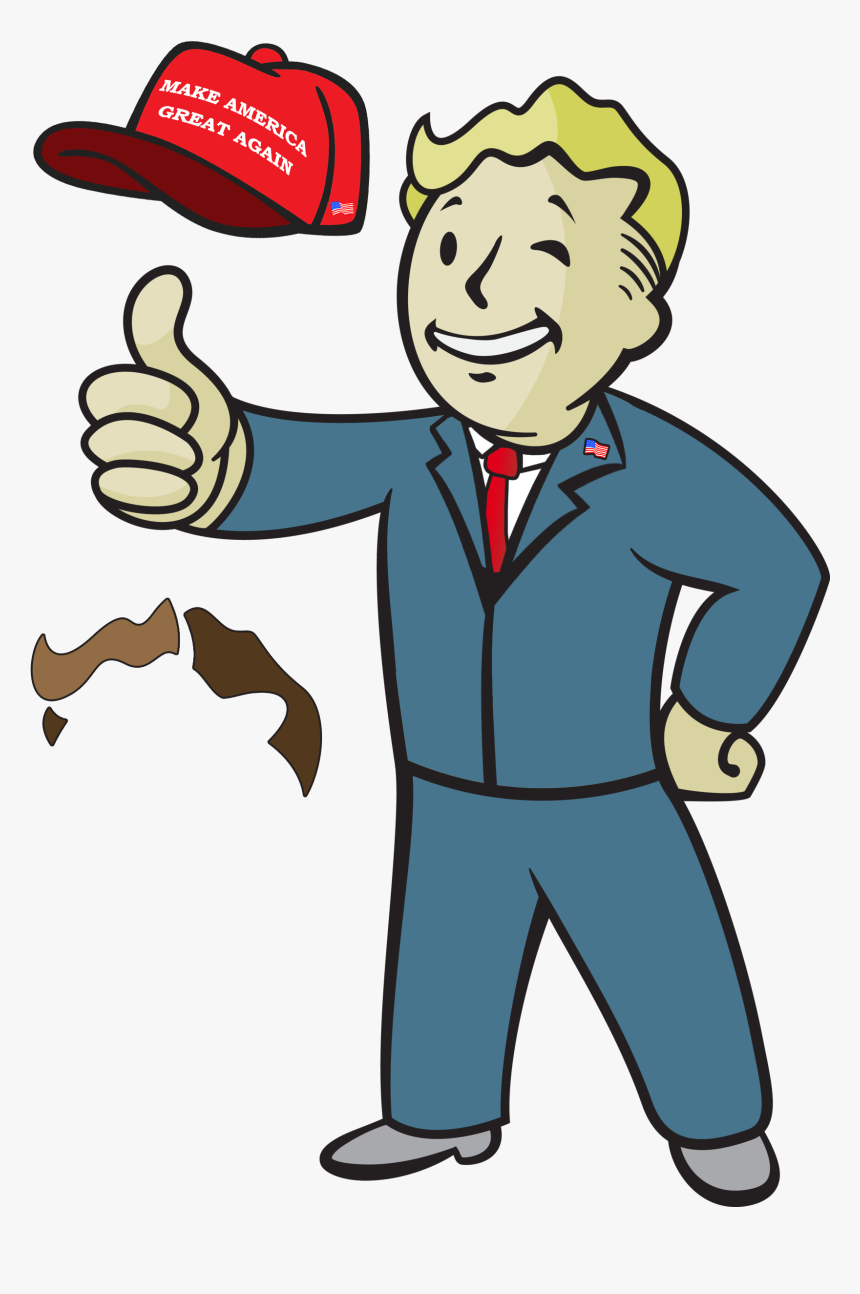 Hd Here - Vault Boy Thumbs Up Transparent, HD Png Download, Free Download