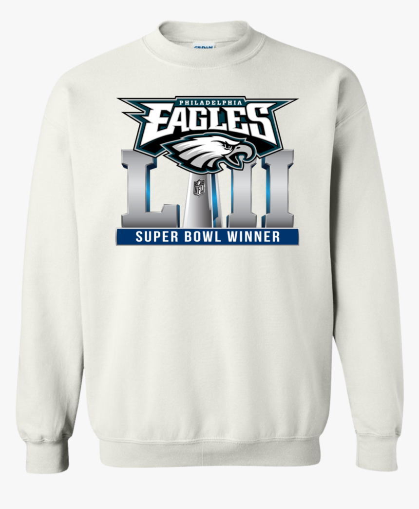 Philadelphia Eagles Super Bowl 52 Winner T-shirt - Eagles Super Bowl Champions Png Logo, Transparent Png, Free Download
