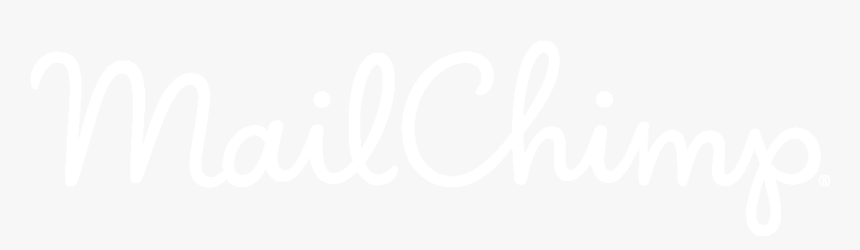 Mail Chimp Logo White, HD Png Download, Free Download