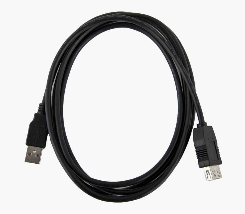 30286 Usb Type A Extension Cable, Male To Female, 6 - Rewire A Microphone Cable, HD Png Download, Free Download