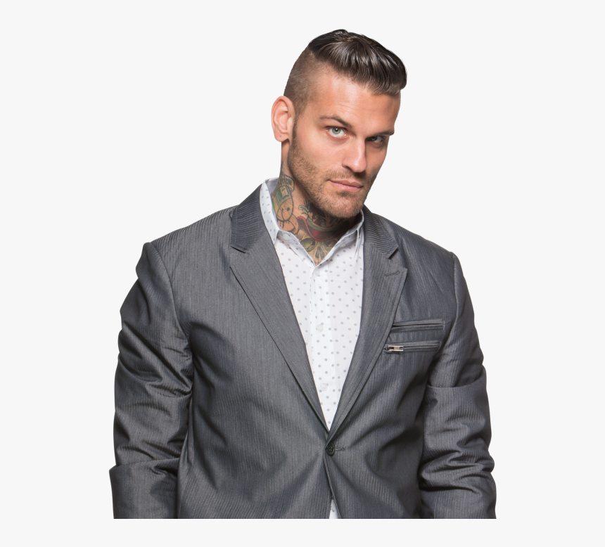 Corey Graves , Png Download - Mandy Rose And Corey Graves, Transparent Png, Free Download