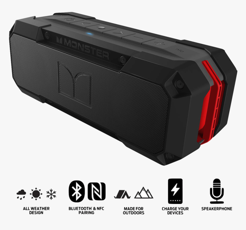 Monster Adventurer Bluetooth Speaker, HD Png Download, Free Download