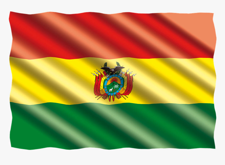 International, Flag, Bolivia - Bandera De Brasil Flameando Png, Transparent Png, Free Download