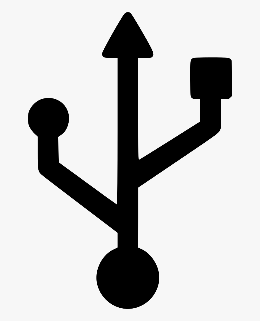 Usb Port - Usb Symbol, HD Png Download, Free Download