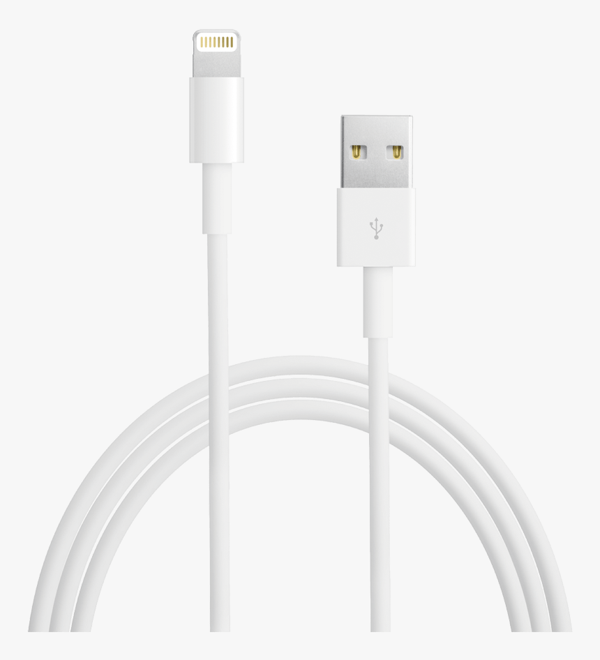 Lightning To Usb Cable Png, Transparent Png, Free Download