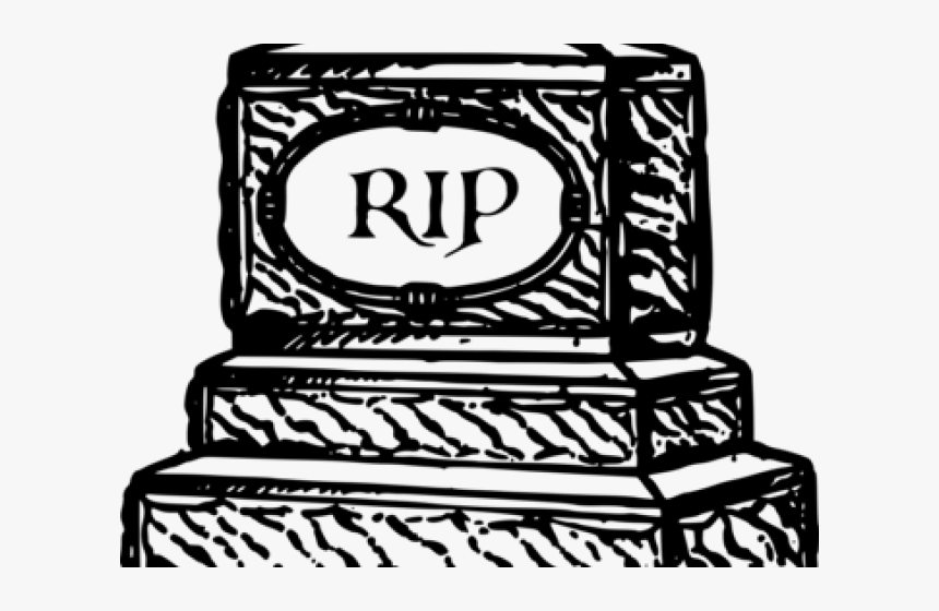 Drawn Gravestone Transparent, HD Png Download, Free Download