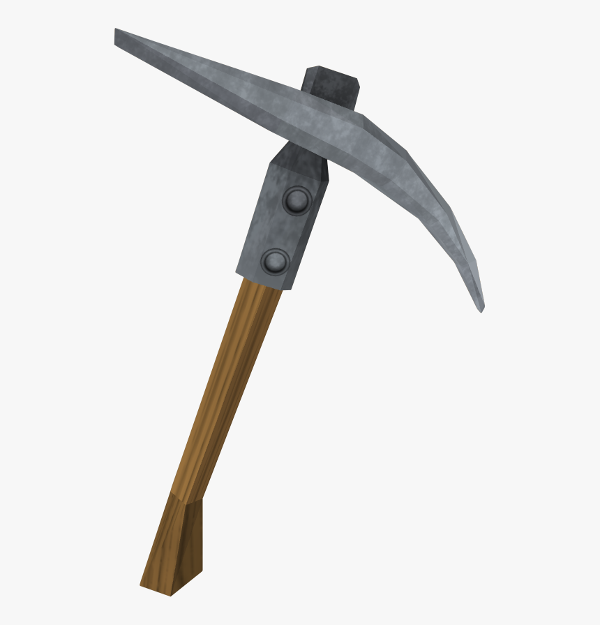 Pickaxe Vector Metal - Real Life Iron Pickaxe, HD Png Download, Free Download
