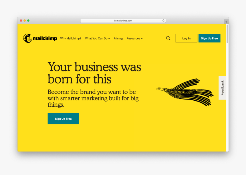 Mailchimp - Sparrow, HD Png Download, Free Download