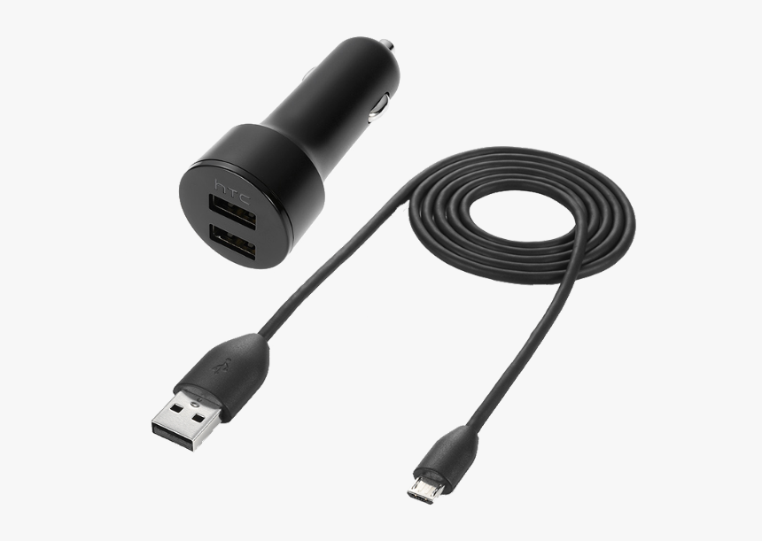 Htc Dual Port Car Charger - Cable To Restore Apple Tv 4th Generation, HD Png Download, Free Download