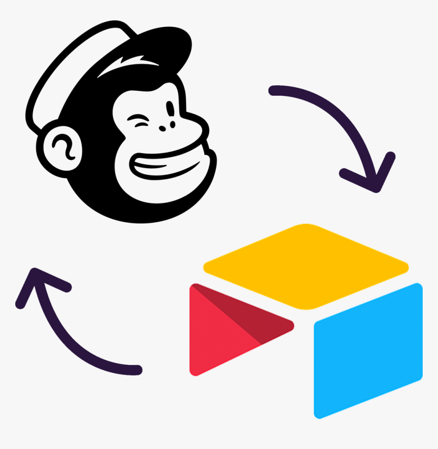 Black Mailchimp Logo Png, Transparent Png, Free Download