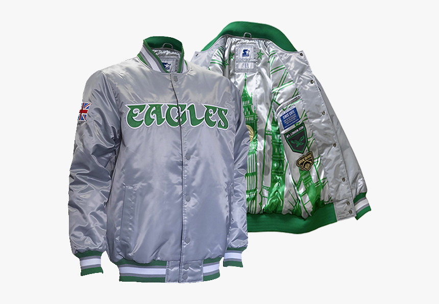 Starter Eagles Jacket, HD Png Download, Free Download