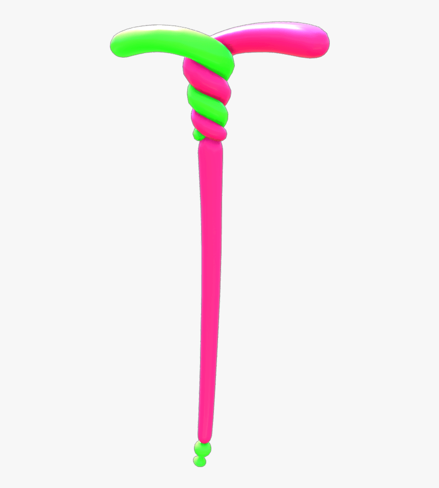 Balloon Axe Harvesting Tool - Trekking Pole, HD Png Download, Free Download