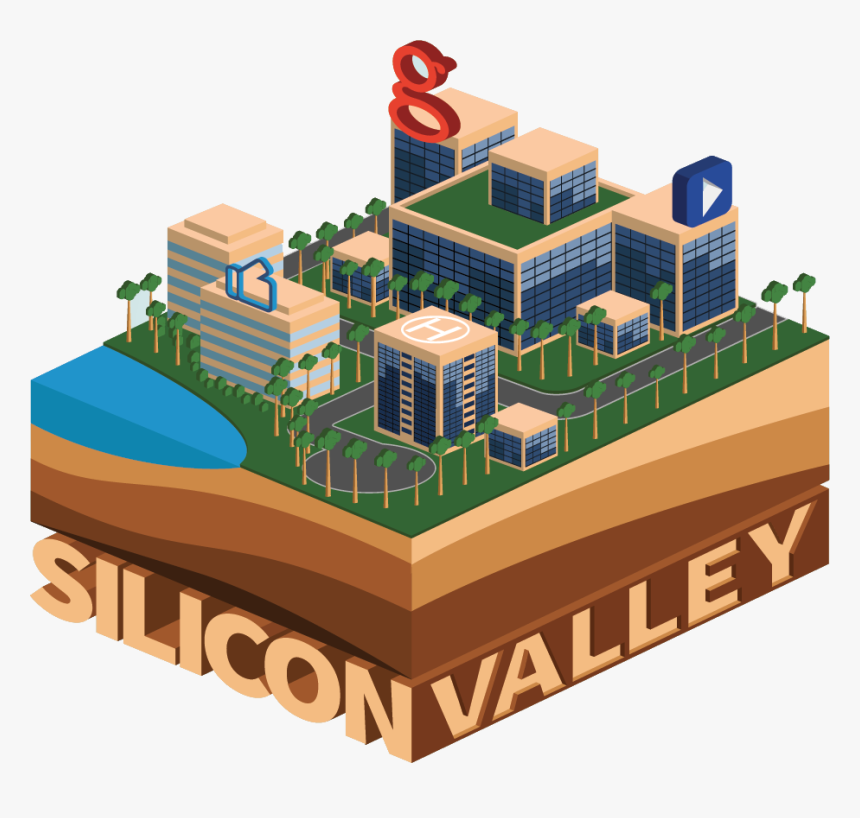 Thumb Image - Silicon Valley Vector, HD Png Download, Free Download