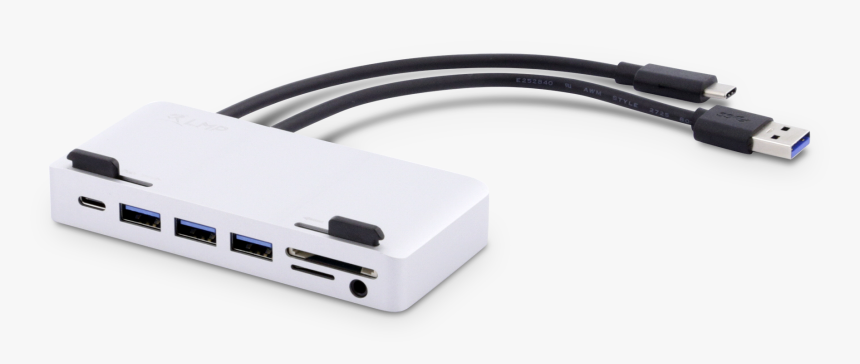 Lmp Usb-c Attach Hub - Imac Usb C Hub, HD Png Download, Free Download