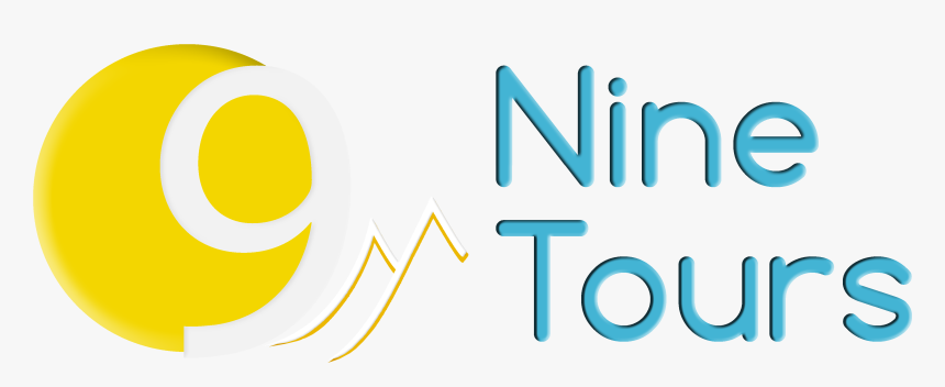 Nine Tours Logo - Circle, HD Png Download, Free Download