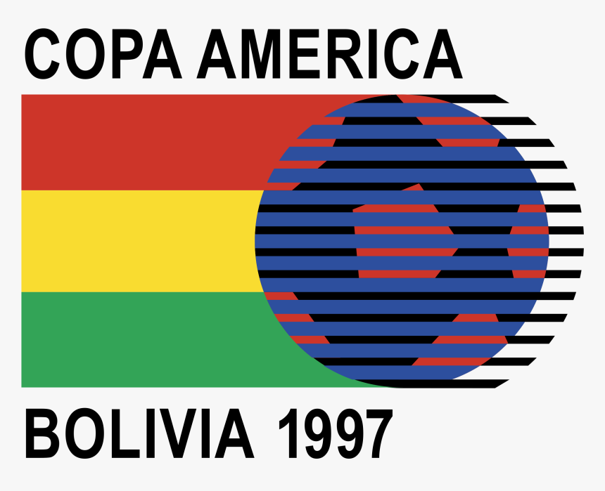 Bolivia 1997 Logo Png Transparent - 1997 Copa América, Png Download, Free Download