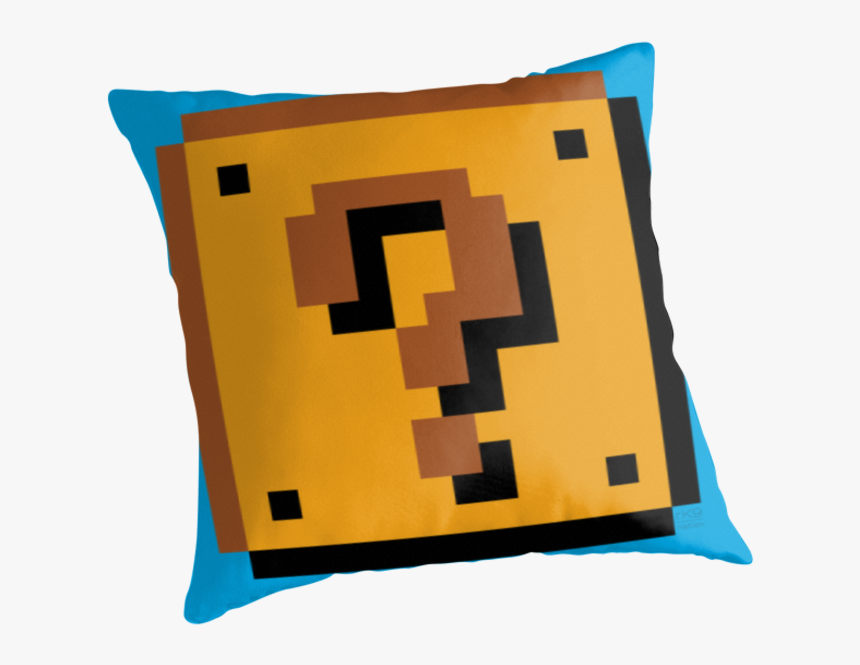 Super Mario Bros - Mario Question Mark Block, HD Png Download, Free Download