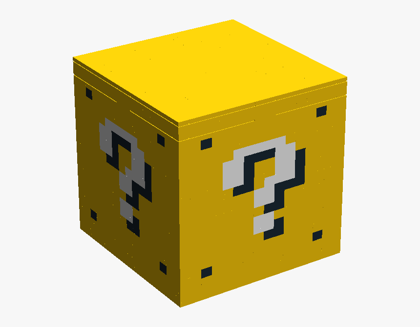 Smb Question Block - Lego Question Png, Transparent Png, Free Download