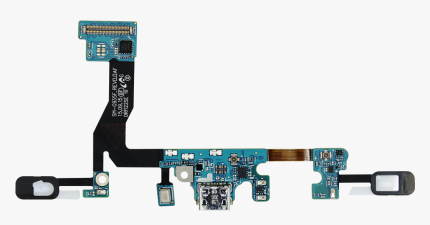 Samsung Galaxy S7 Edge G935f Micro-usb Port Assembly - Samsung S7 Edge Charging Port, HD Png Download, Free Download