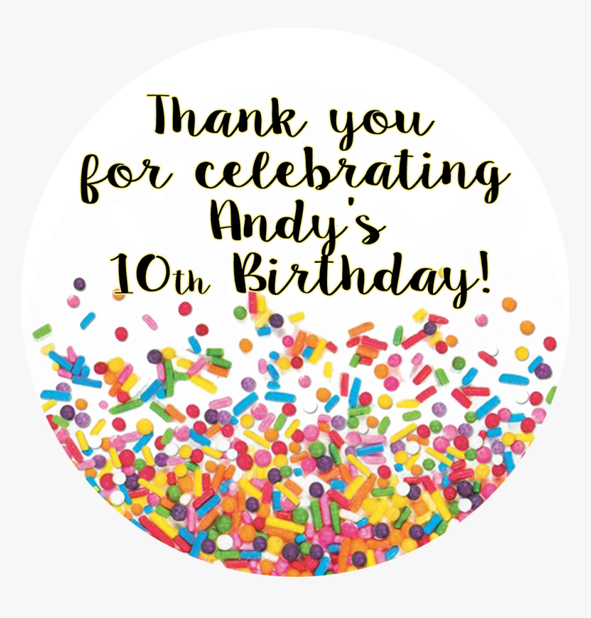 Birthday Sprinkles, HD Png Download, Free Download