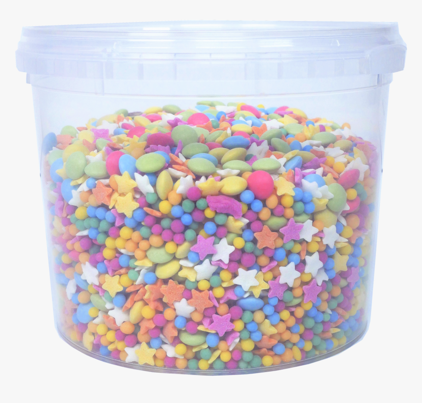 Rainbow Sprinkles Png, Transparent Png, Free Download