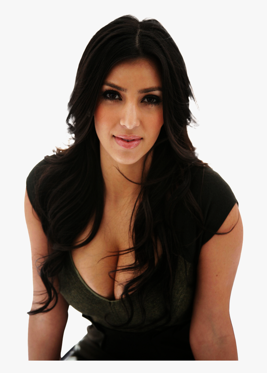 Kim Kardashian Png - Hot Boobs Kim Kardashian, Transparent Png, Free Download