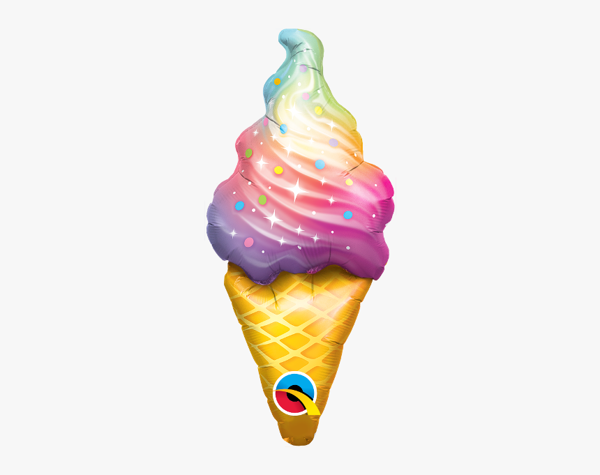 Ice Cream Cone Shape, HD Png Download, Free Download