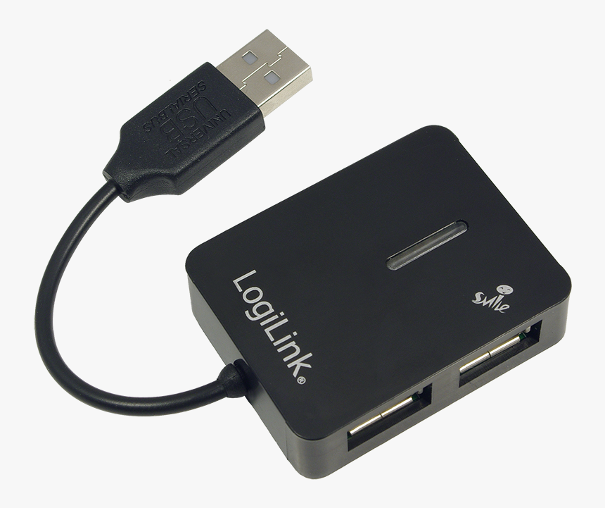 Logilink Usb Hub, HD Png Download, Free Download