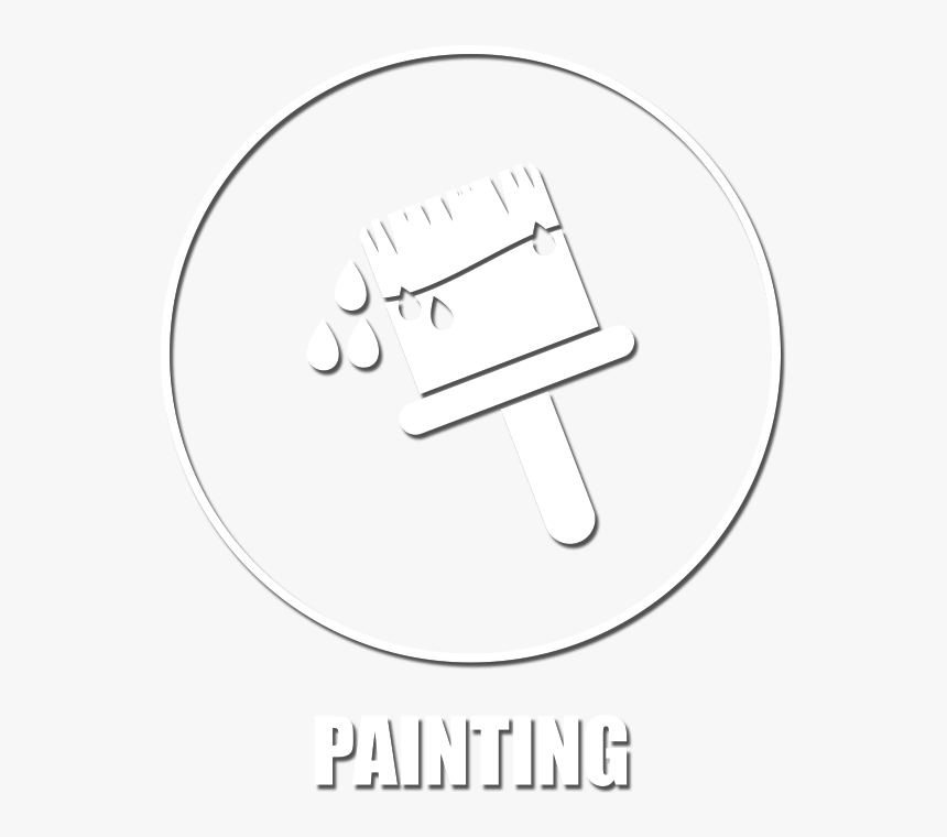 Painting Icon Png -let Indawo Colour In Your World - Střelecký Terč, Transparent Png, Free Download