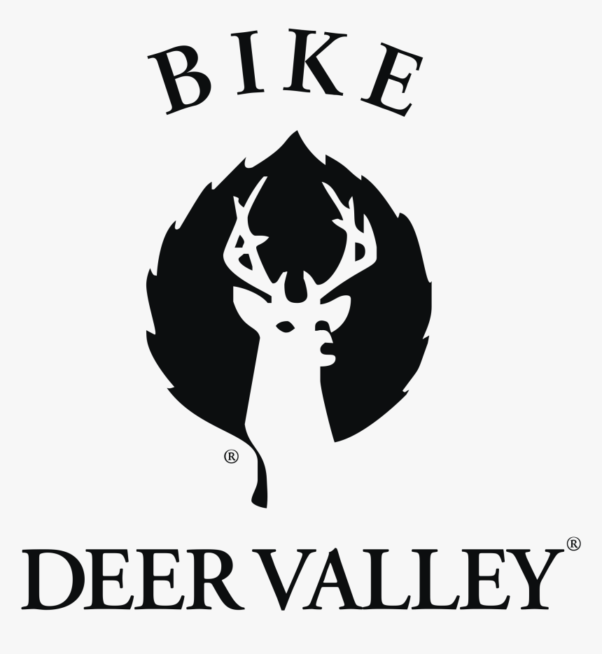 Deer Valley Bike Logo Png Transparent - Deer Valley Resort Logo, Png Download, Free Download