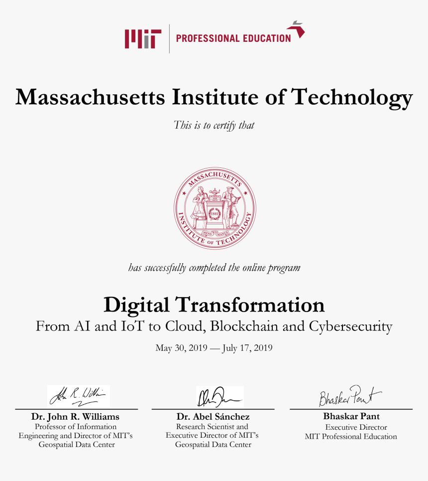 Massachusetts Institute Of Technology, HD Png Download, Free Download