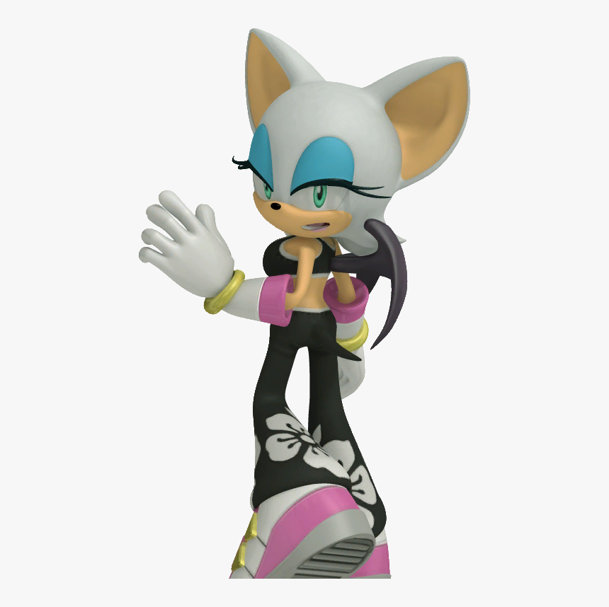 Rouge The Bat Sonic Riders - Rouge The Bat Sonic Rider, HD Png Download, Free Download