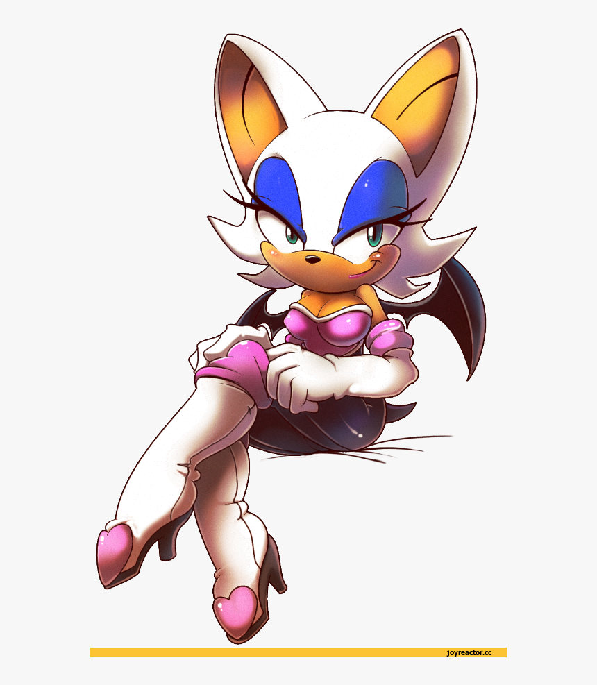 Cute Rouge The Bat, HD Png Download, Free Download