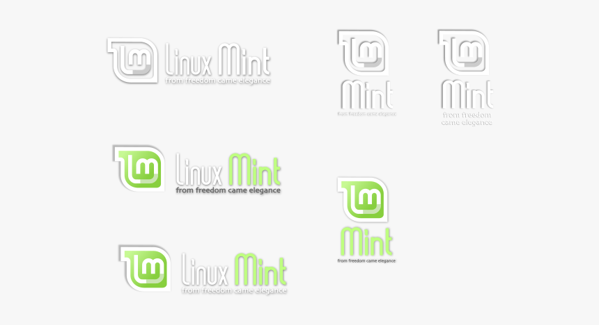 Linux Mint White Logo, HD Png Download, Free Download