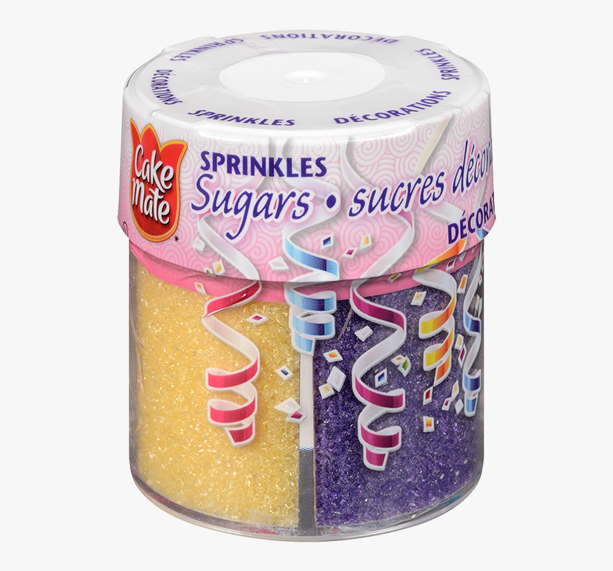 4 Cell Sprinkle Decors - Superstore Sprinkles, HD Png Download, Free Download