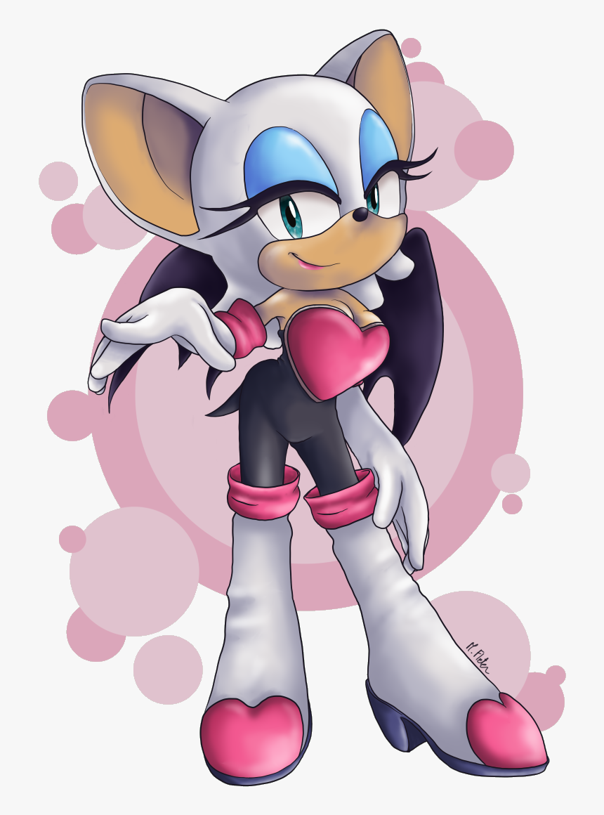 Rouge - Rouge The Bat Cute, HD Png Download, Free Download
