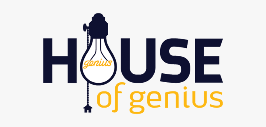 House Of Genius, HD Png Download, Free Download