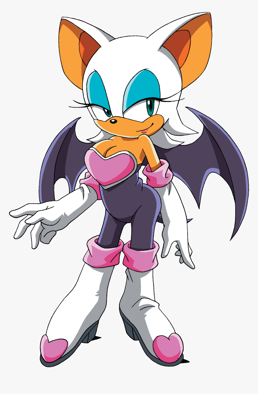 Rouge The Bat Exe, HD Png Download, Free Download
