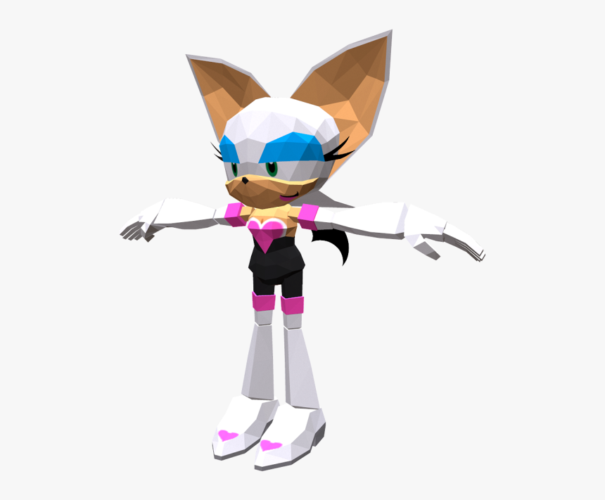 Sonic The Fighters Models, HD Png Download, Free Download