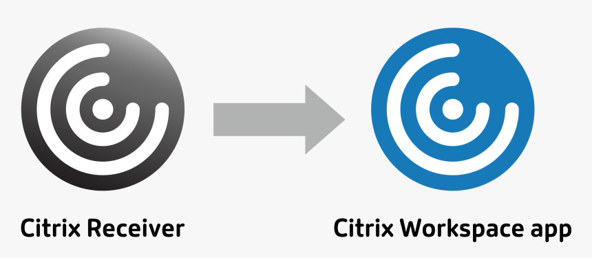 Receiver Icon To Workspace Icon - Citrix Workspace Vs Citrix Receiver, HD Png Download, Free Download