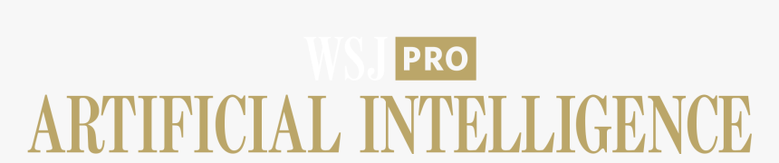 Logo - Wsj Pro Artificial Intelligence, HD Png Download, Free Download