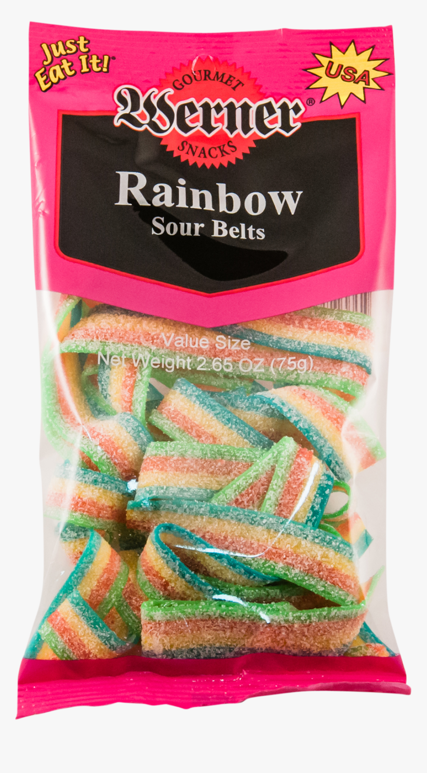 Rainbow Sour Belts"
 Class= - Sprinkles, HD Png Download, Free Download