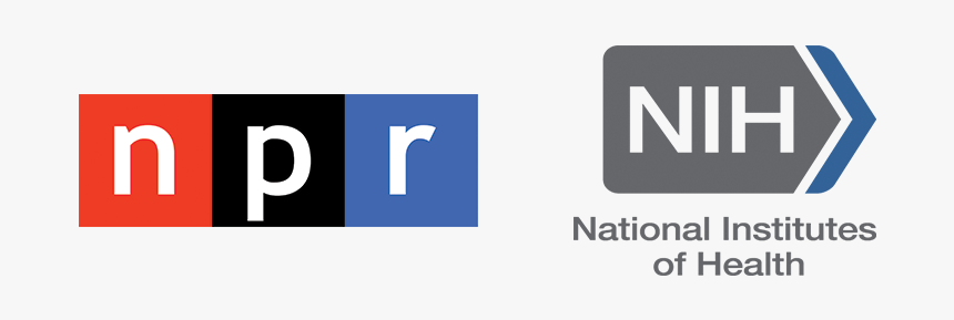 Npr And Nih Logos - Npr Music, HD Png Download, Free Download