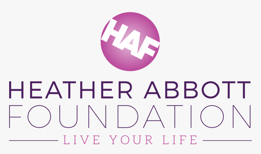 Haflogo New - Heather Abbott Foundation, HD Png Download, Free Download