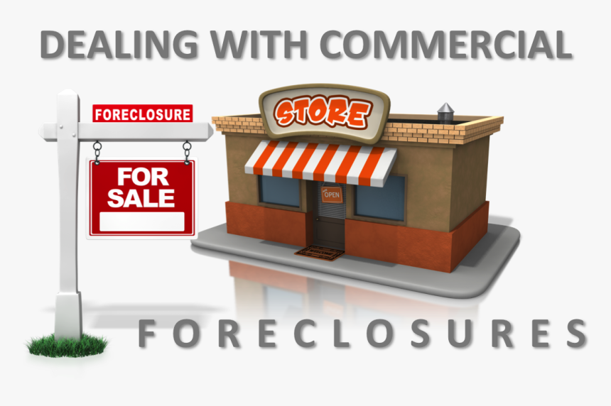 Commercial Foreclosures, HD Png Download, Free Download