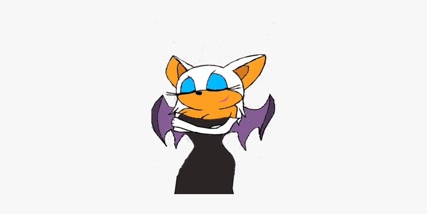 Rouge The Bat - Cartoon, HD Png Download, Free Download