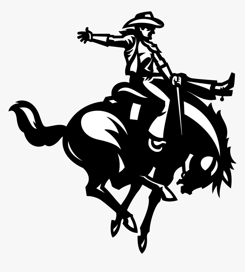 Northwestern Horse And Rider Logo - Northwestern Oklahoma State University Mascot, HD Png Download, Free Download